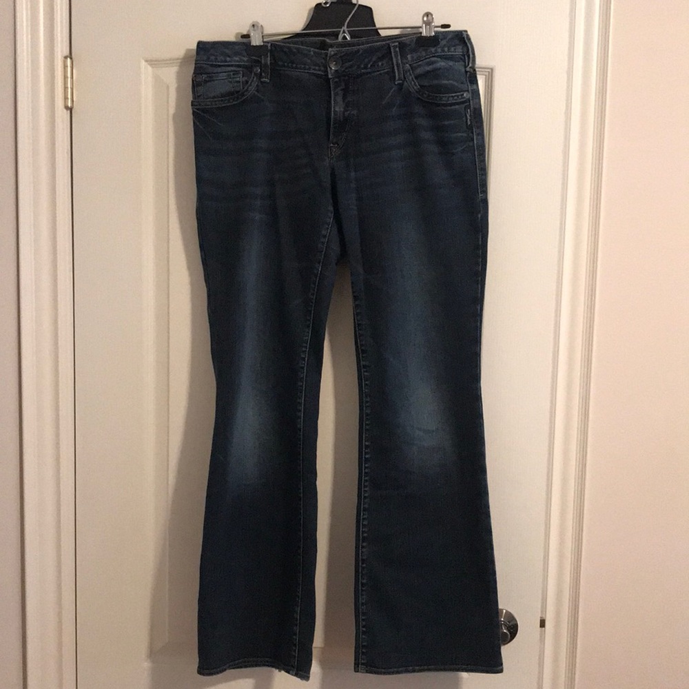 Bootcut jeans